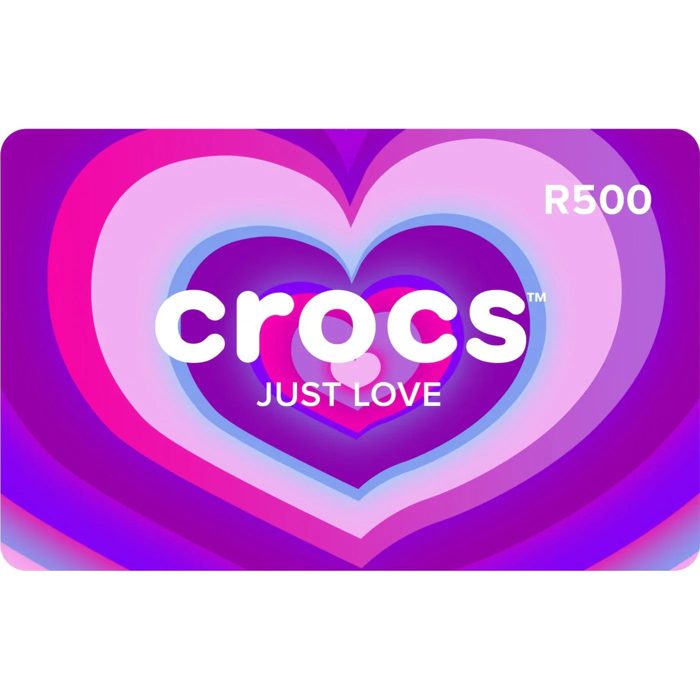 Just Love and Hearts Gift Cards