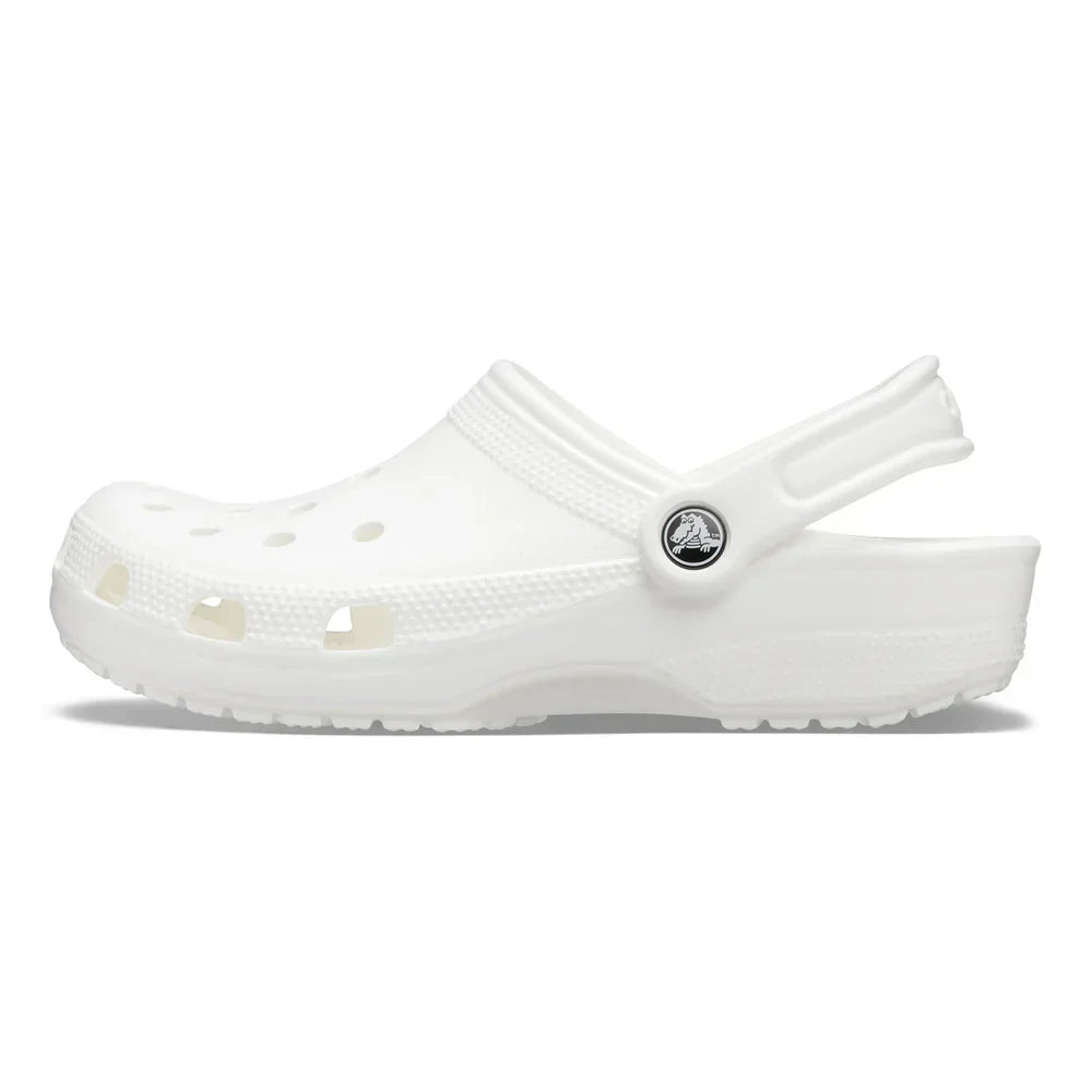Classic Clog - White
