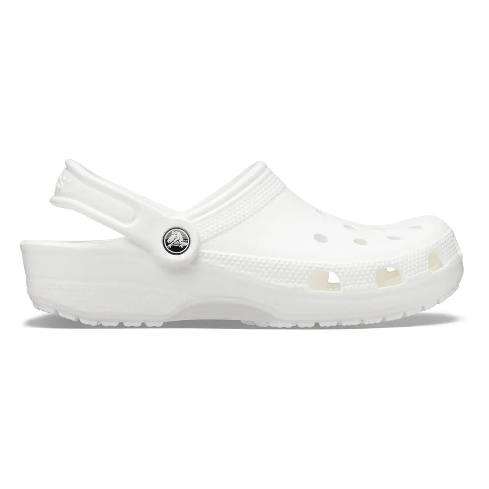 Classic Clog - White