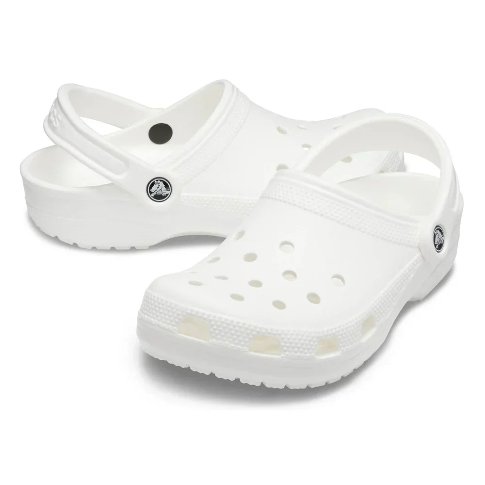 Classic Clog - White