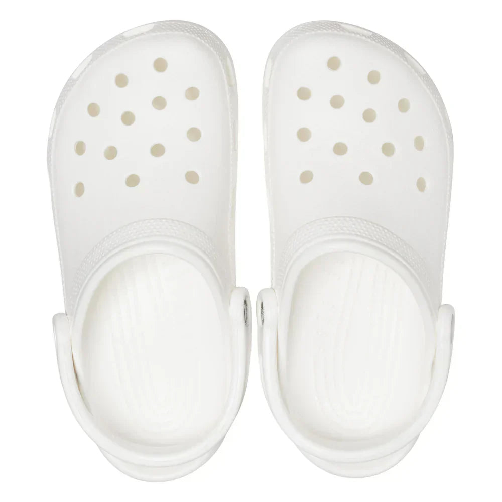 Classic Clog - White