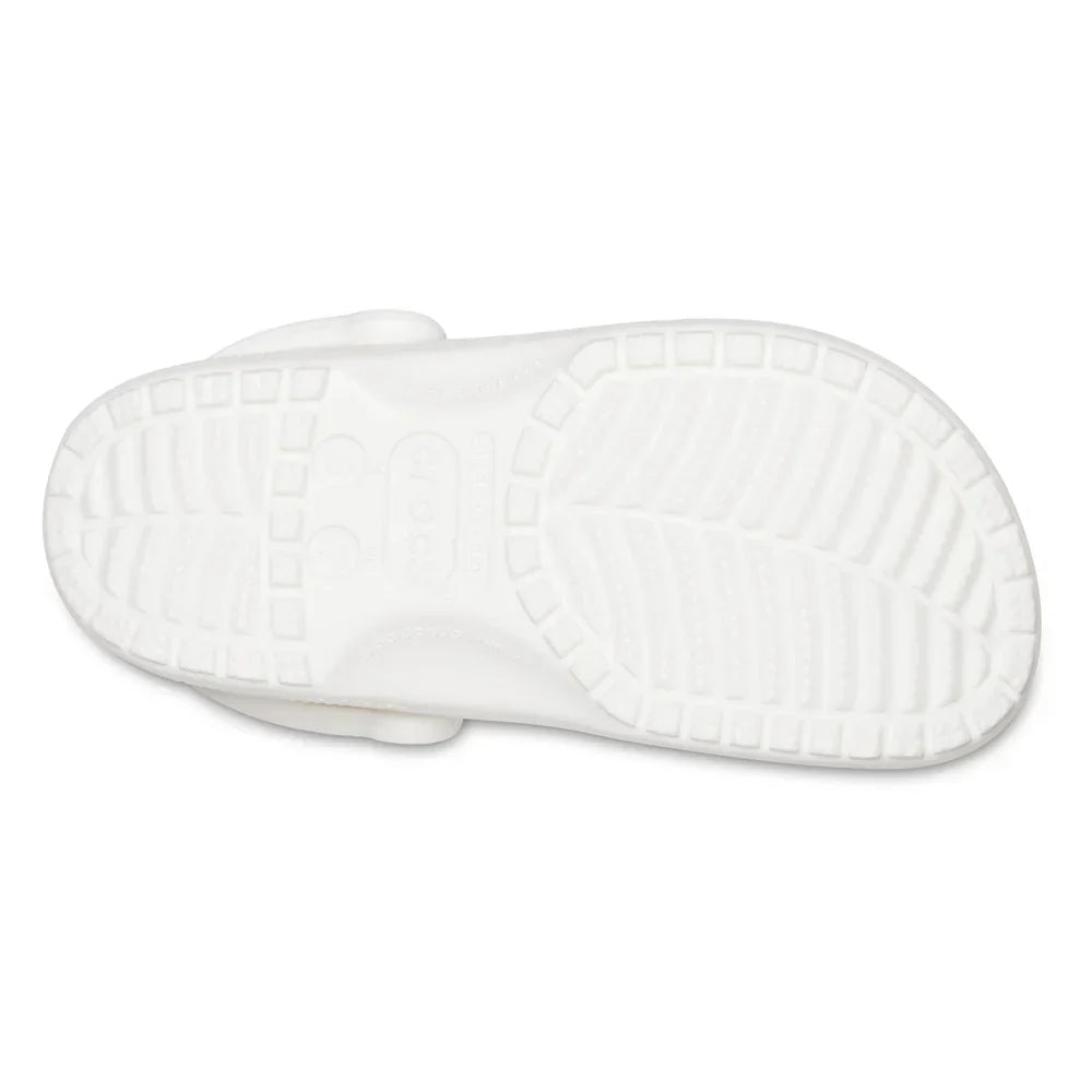 Classic Clog - White