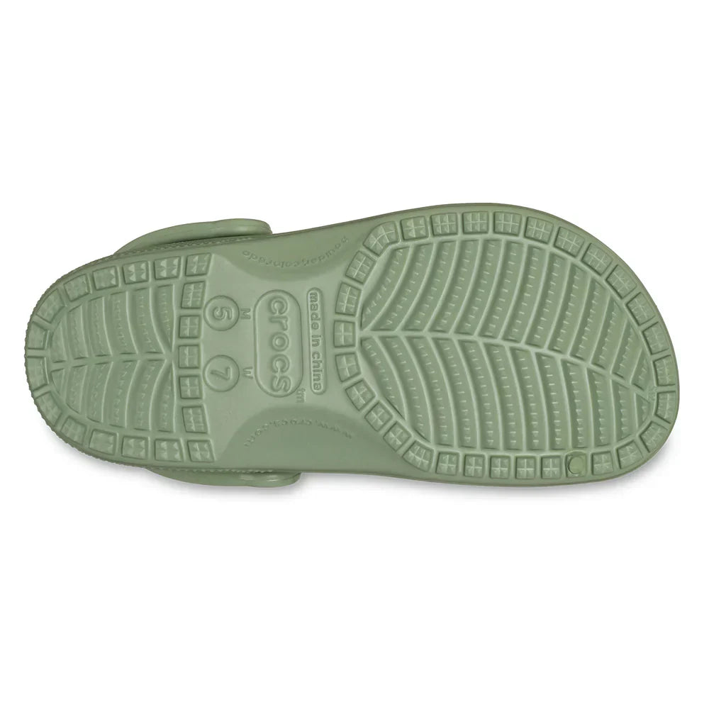 Classic Clog - Moss