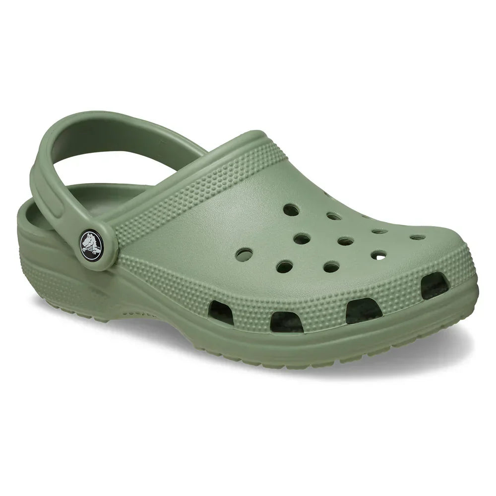 Classic Clog - Moss