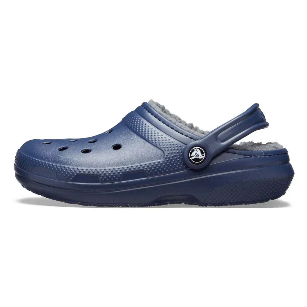 Classic Lined Clog - Navy/Charcoal