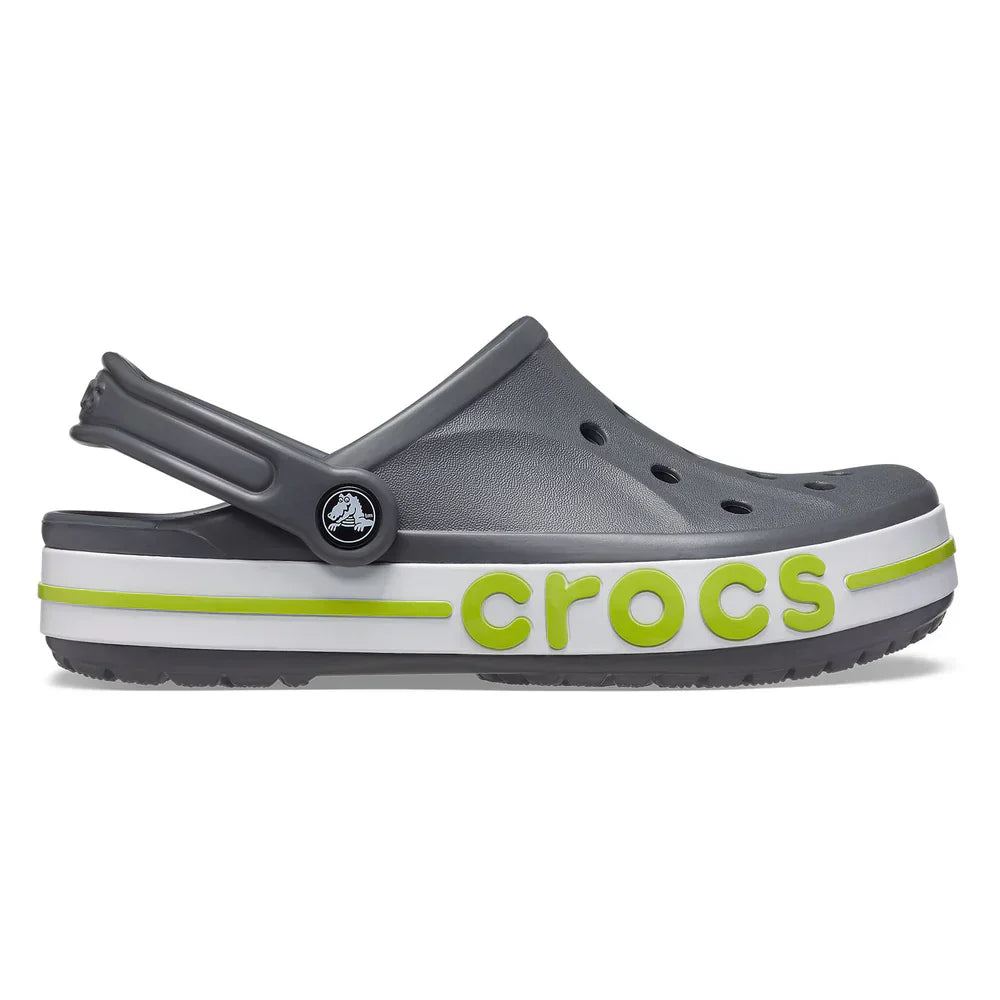 Bayaband Clog - Slate GreyLime Punch