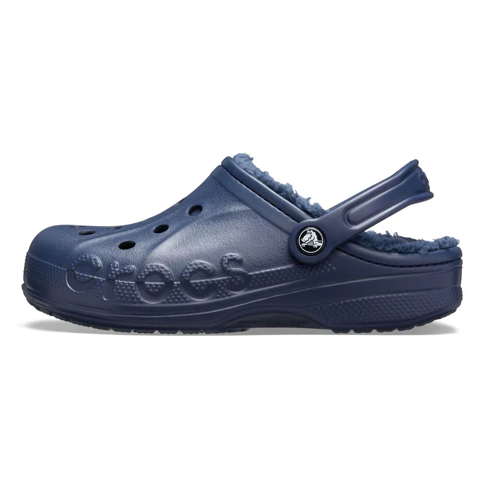 Baya Lined Clog - Navy/Navy