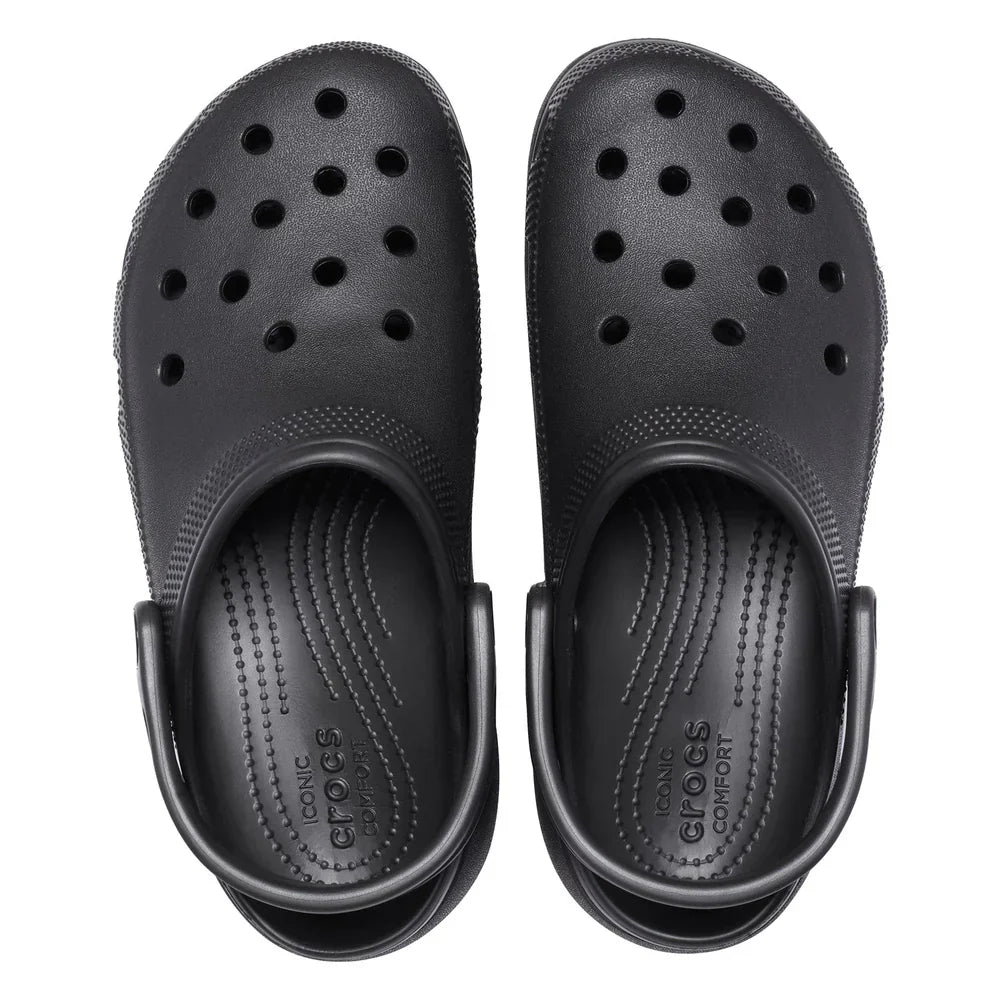 Classic Platform Clog - Black