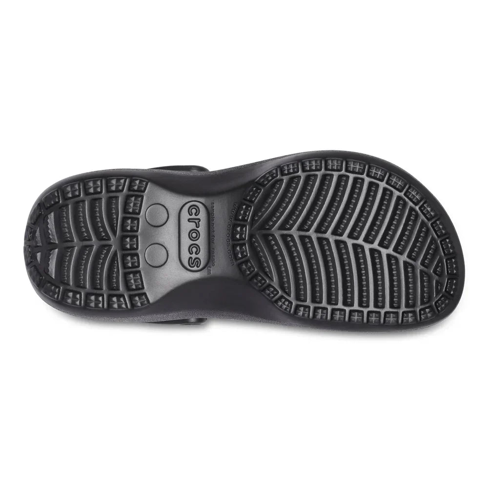 Classic Platform Clog - Black
