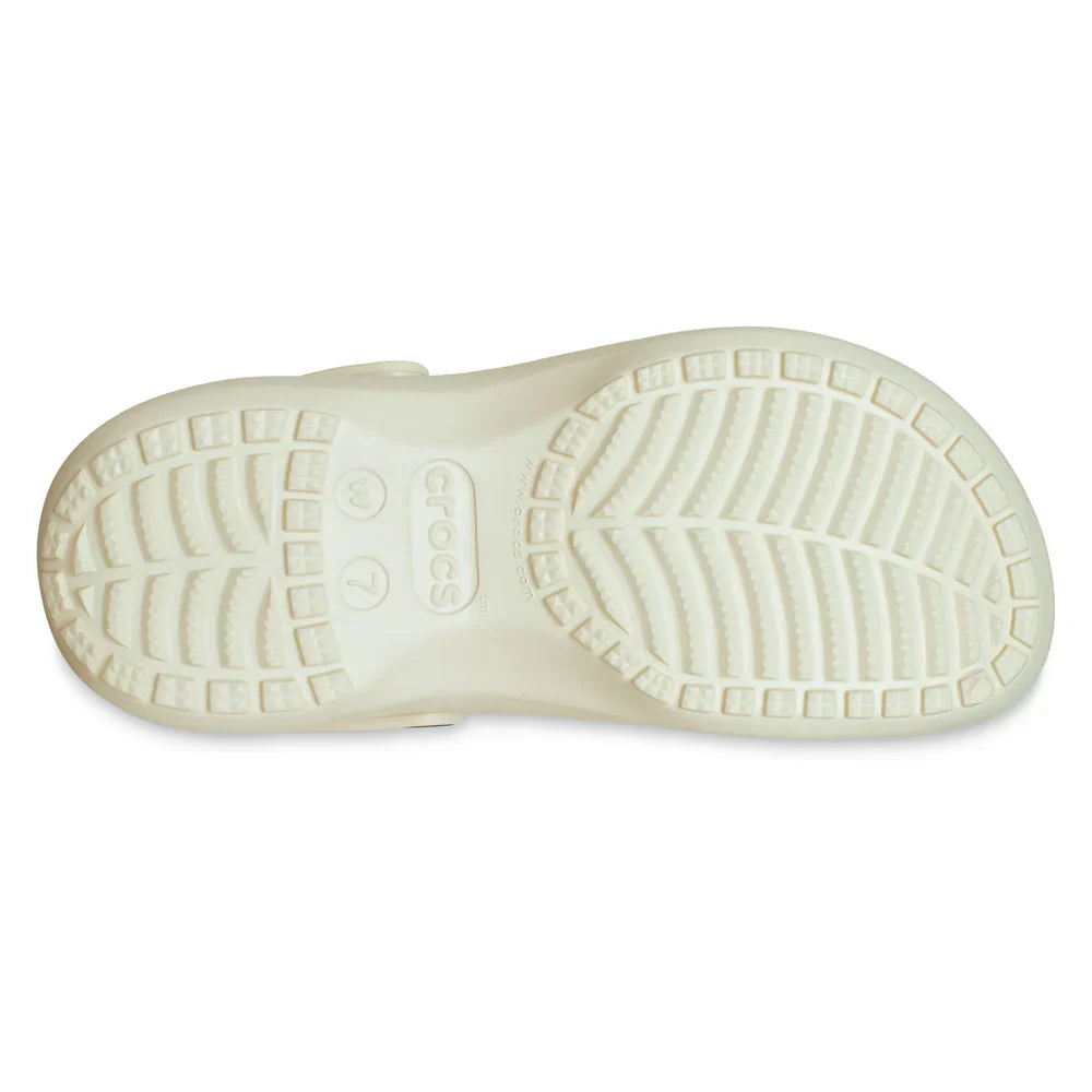 Classic Platform Clog - Bone