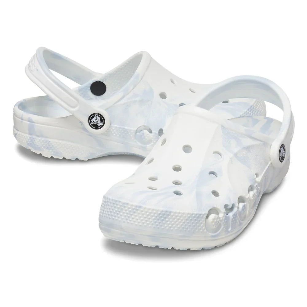 Baya Marbled Clog - White/Multi