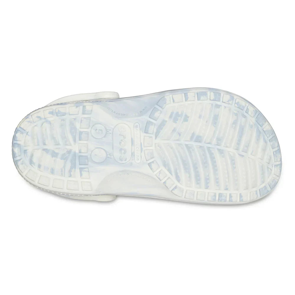 Baya Marbled Clog - White/Multi