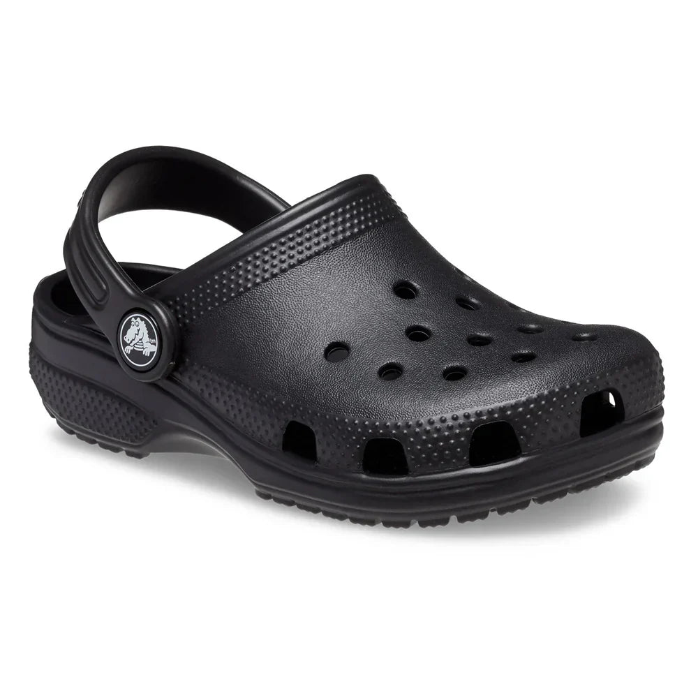 Classic Clog Toddler (Age 1-5) - Black