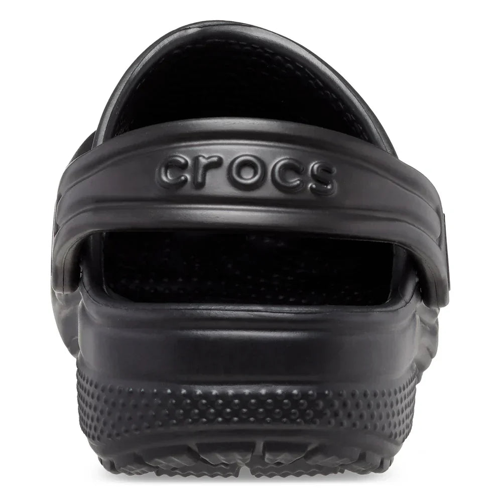 Classic Clog Toddler (Age 1-5) - Black