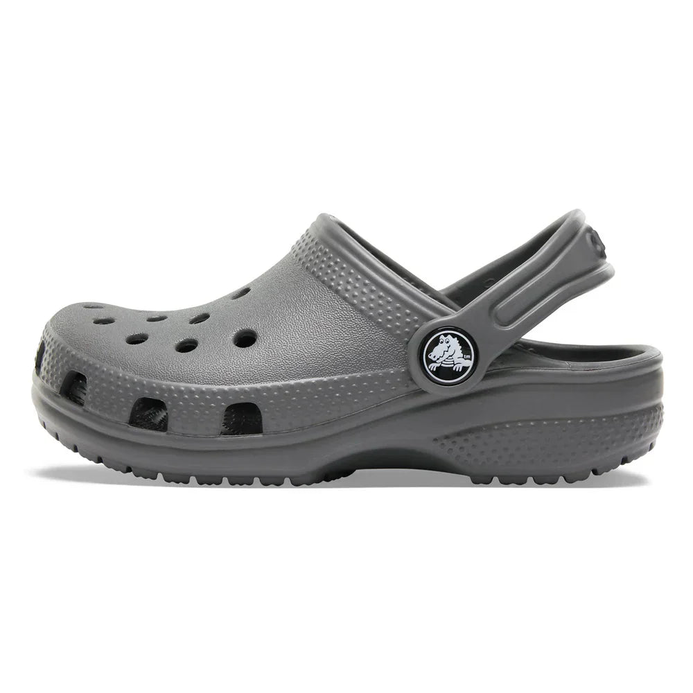 Classic Clog Kids (Ages 5+) - Slate Grey