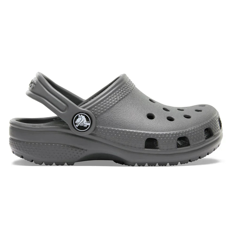 Classic Clog Kids (Ages 5+) - Slate Grey