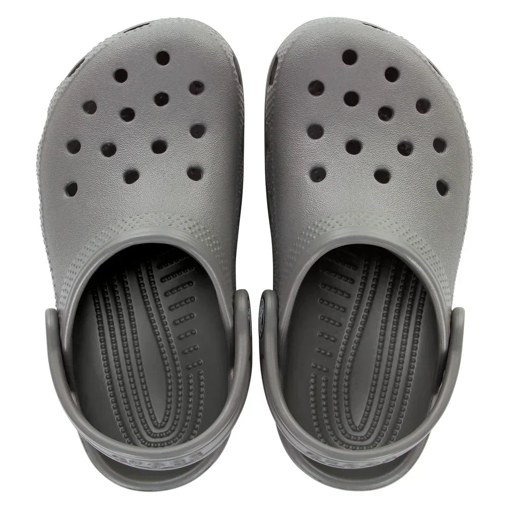 Classic Clog Kids (Ages 5+) - Slate Grey