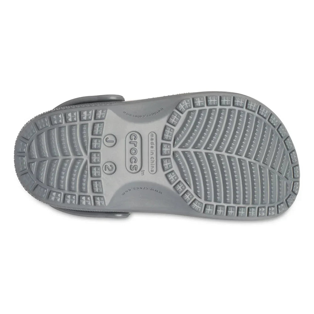 Classic Clog Kids (Ages 5+) - Slate Grey