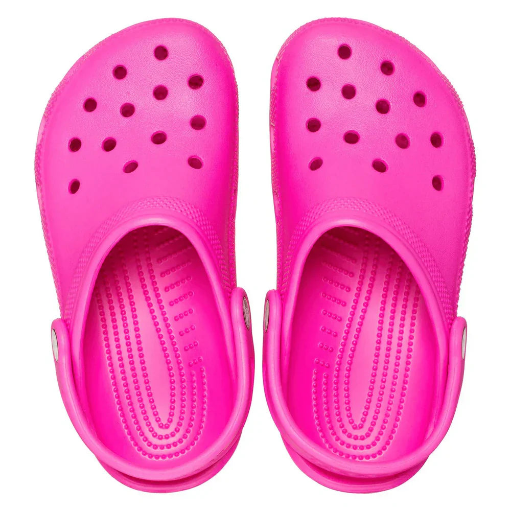Classic Clog Toddler (Age 1-5) - Pink Crush