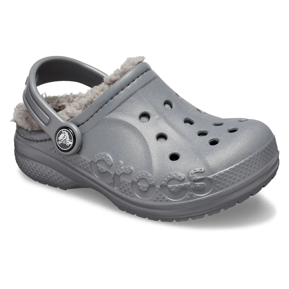 Baya Lined Clog Toddler (Age 1 - 5) - Charcoal/Charcoal