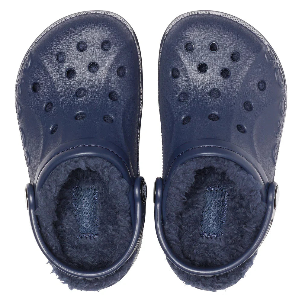 Baya Lined Clog Toddler (Age 1 - 5) - Navy/Navy
