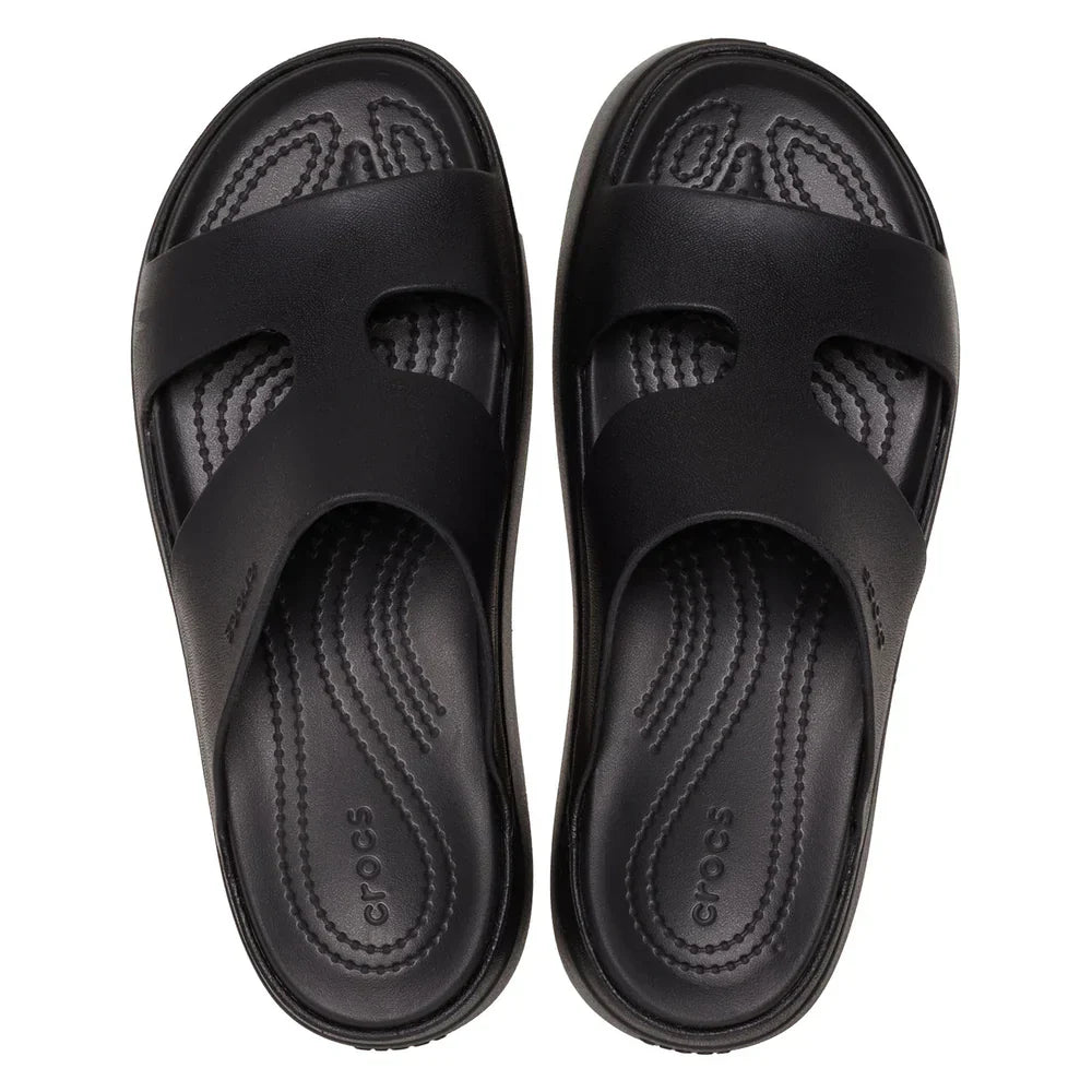 Getaway Platform H-Strap - Black