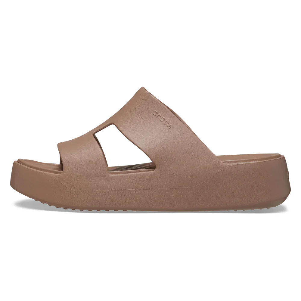 Getaway Platform H-Strap - Latte