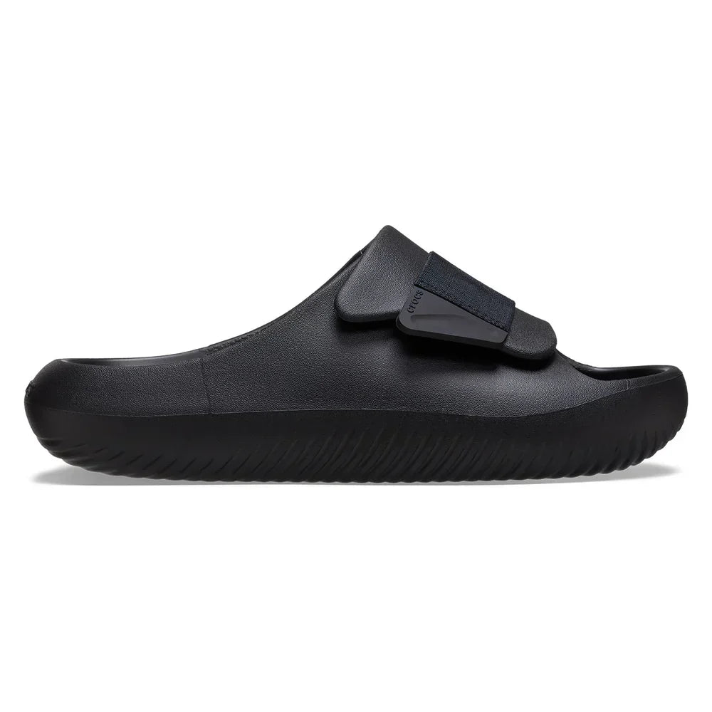 Mellow Luxe Recovery Slide - Black