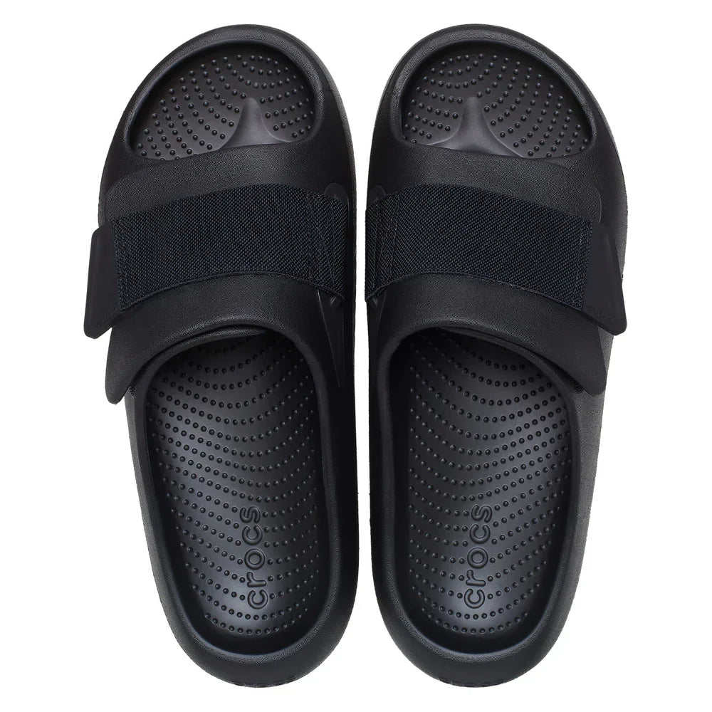 Mellow Luxe Recovery Slide - Black