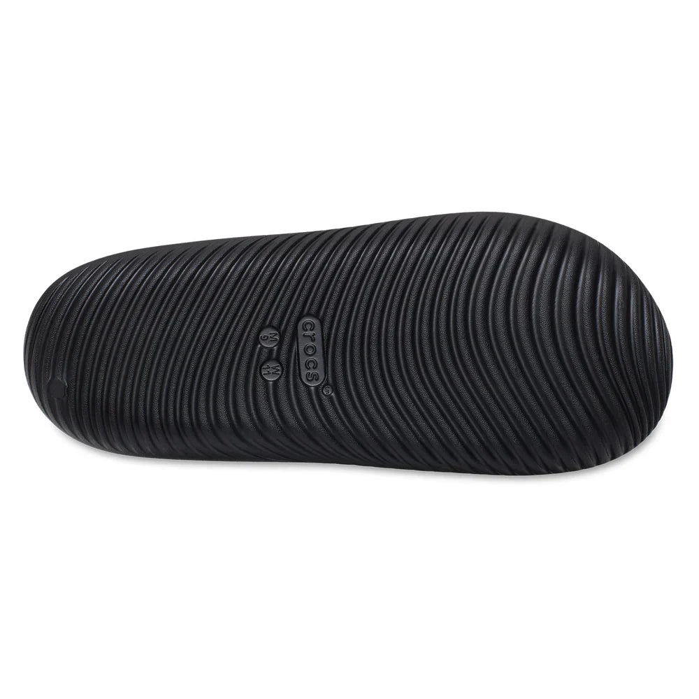 Mellow Luxe Recovery Slide - Black