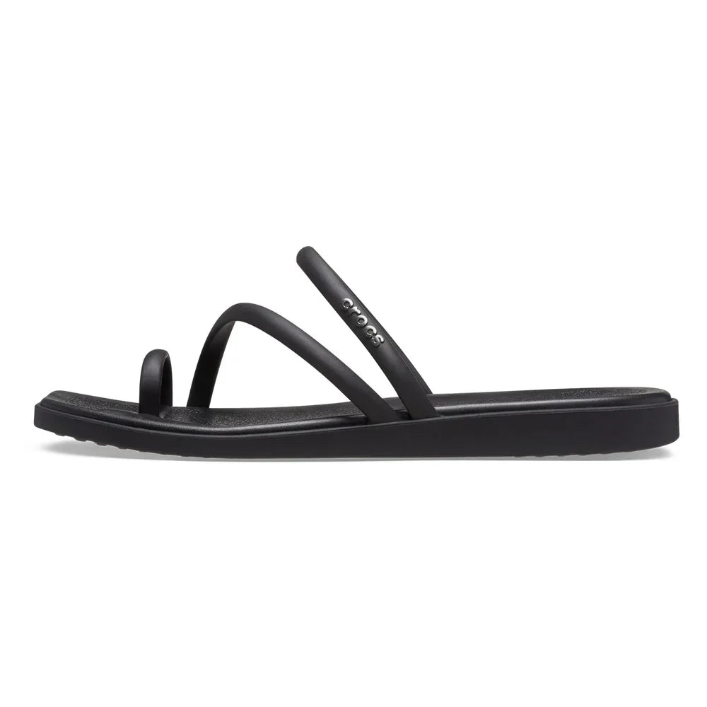 Miami Toe Loop Sandal - Black