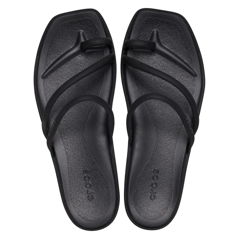 Miami Toe Loop Sandal - Black