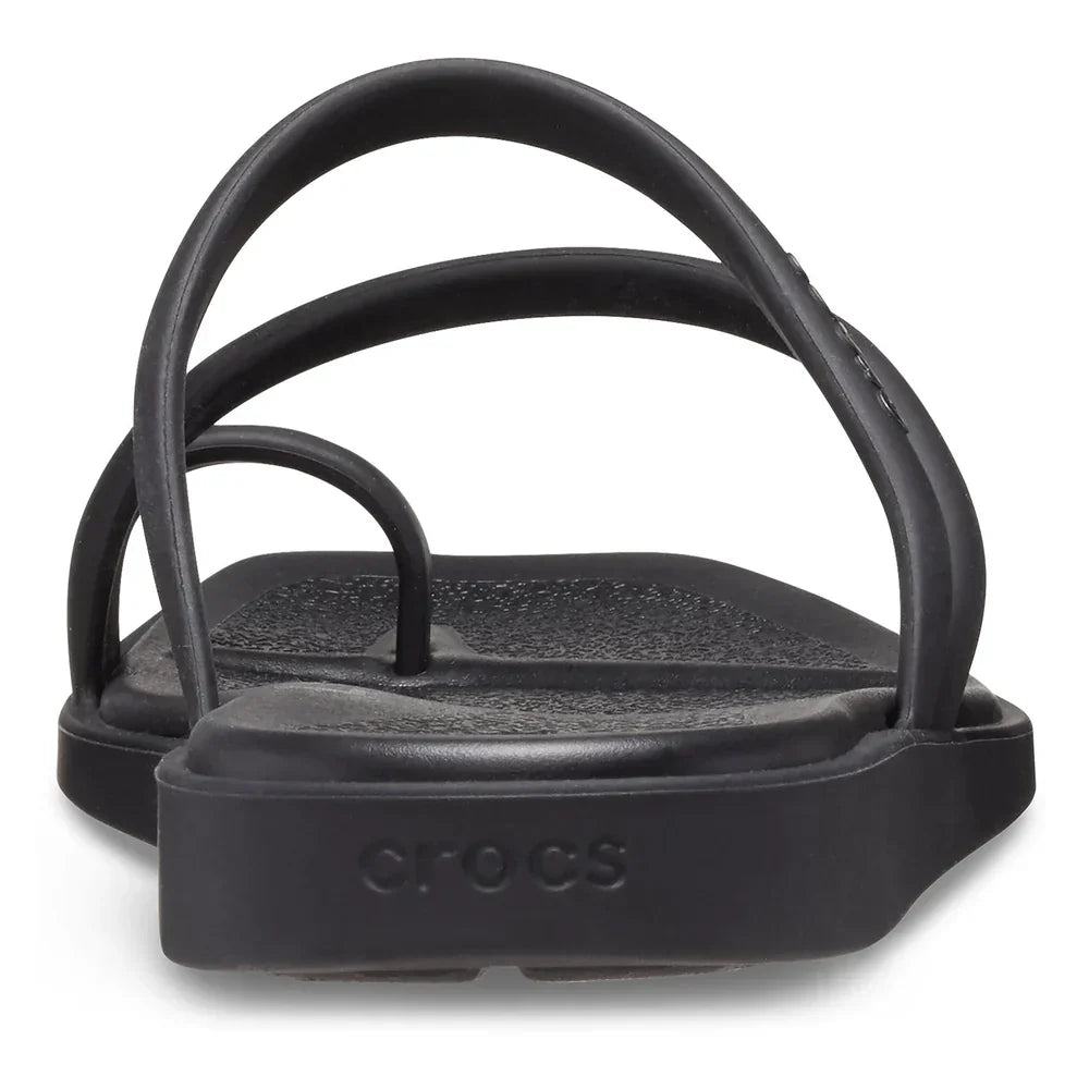 Miami Toe Loop Sandal - Black