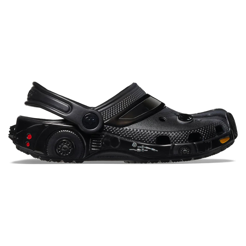 Batman Batmobile Classic Clog Kids (Age 5+) - Black