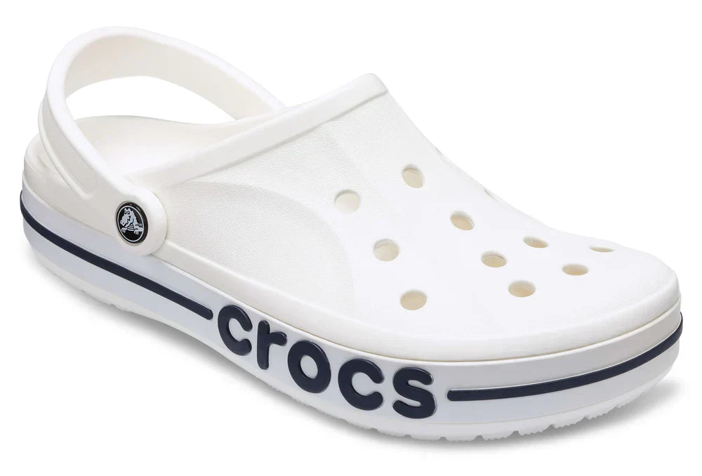 Bayaband Clog - White/Navy