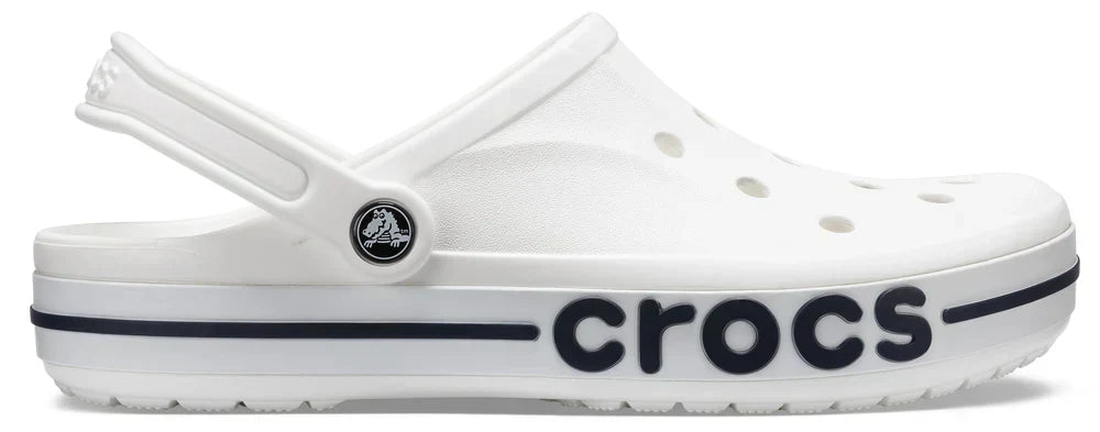 Bayaband Clog - White/Navy
