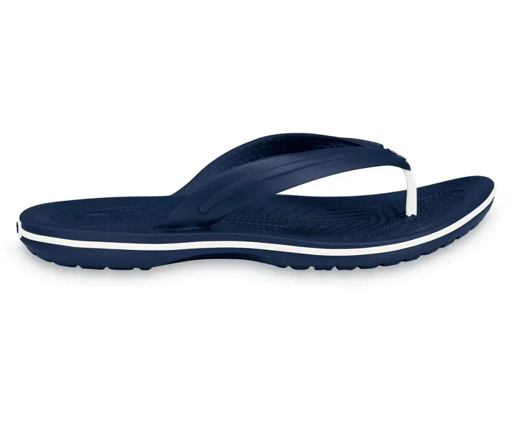 Crocband Flip - Navy