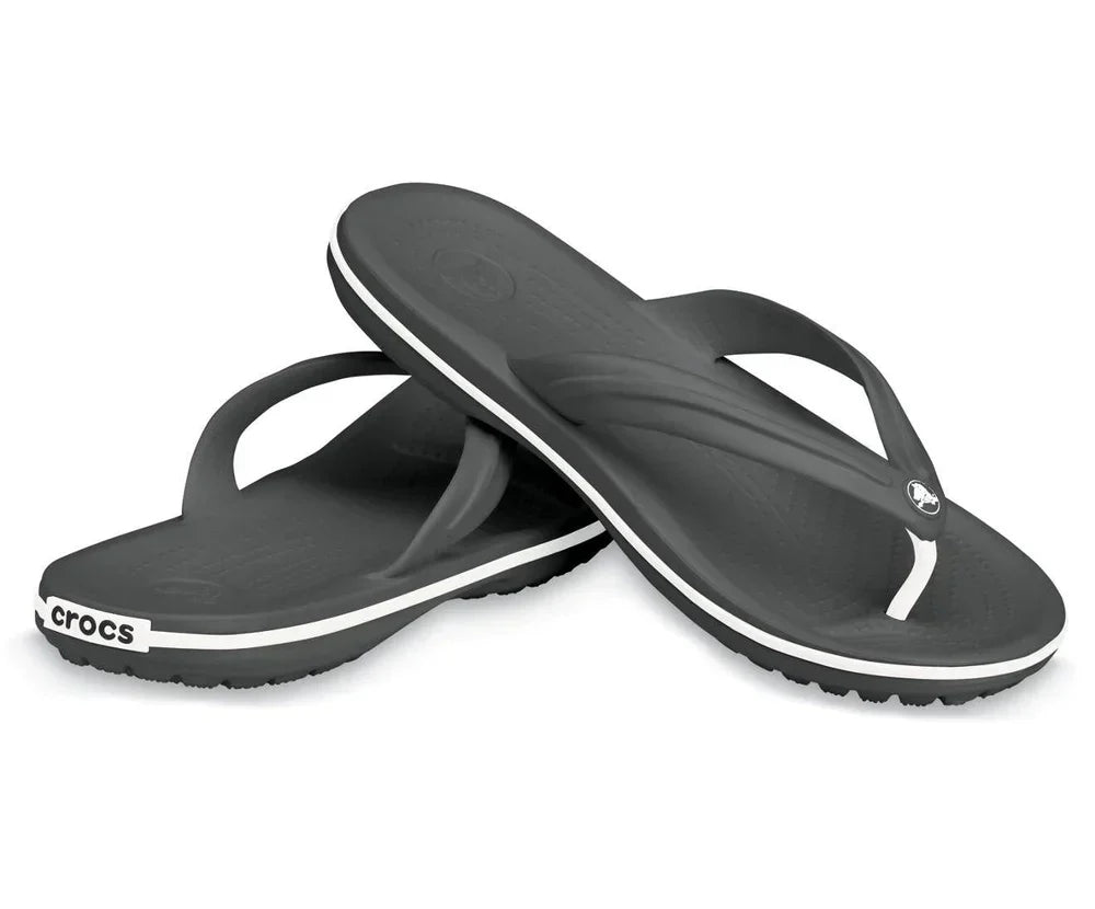 Crocband Flip - Black