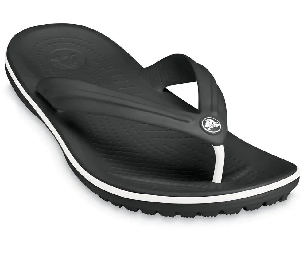 Crocband Flip - Black