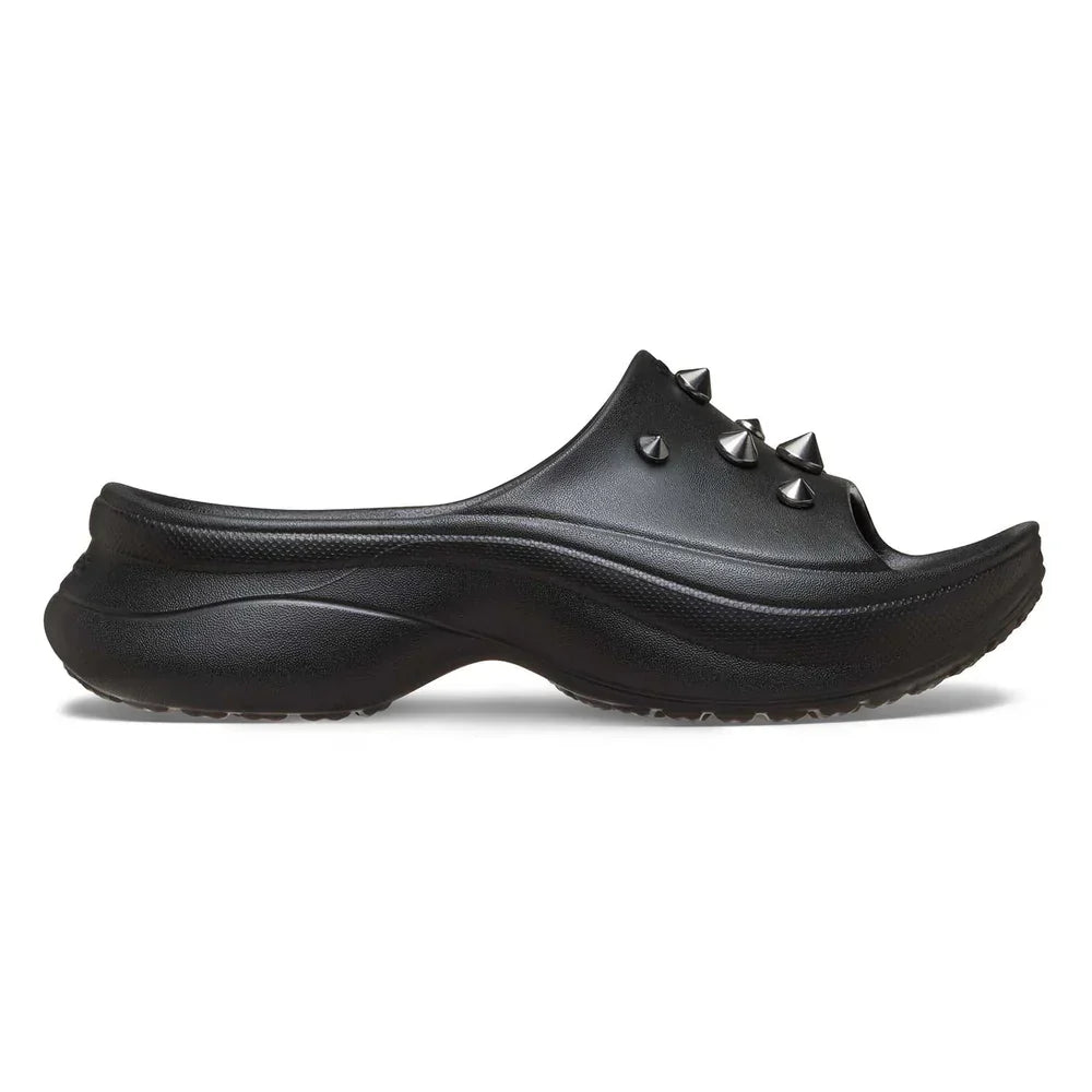Bae Studded Slide - Black