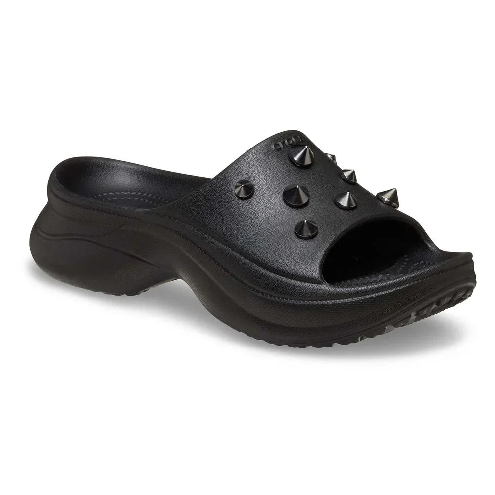 Bae Studded Slide - Black