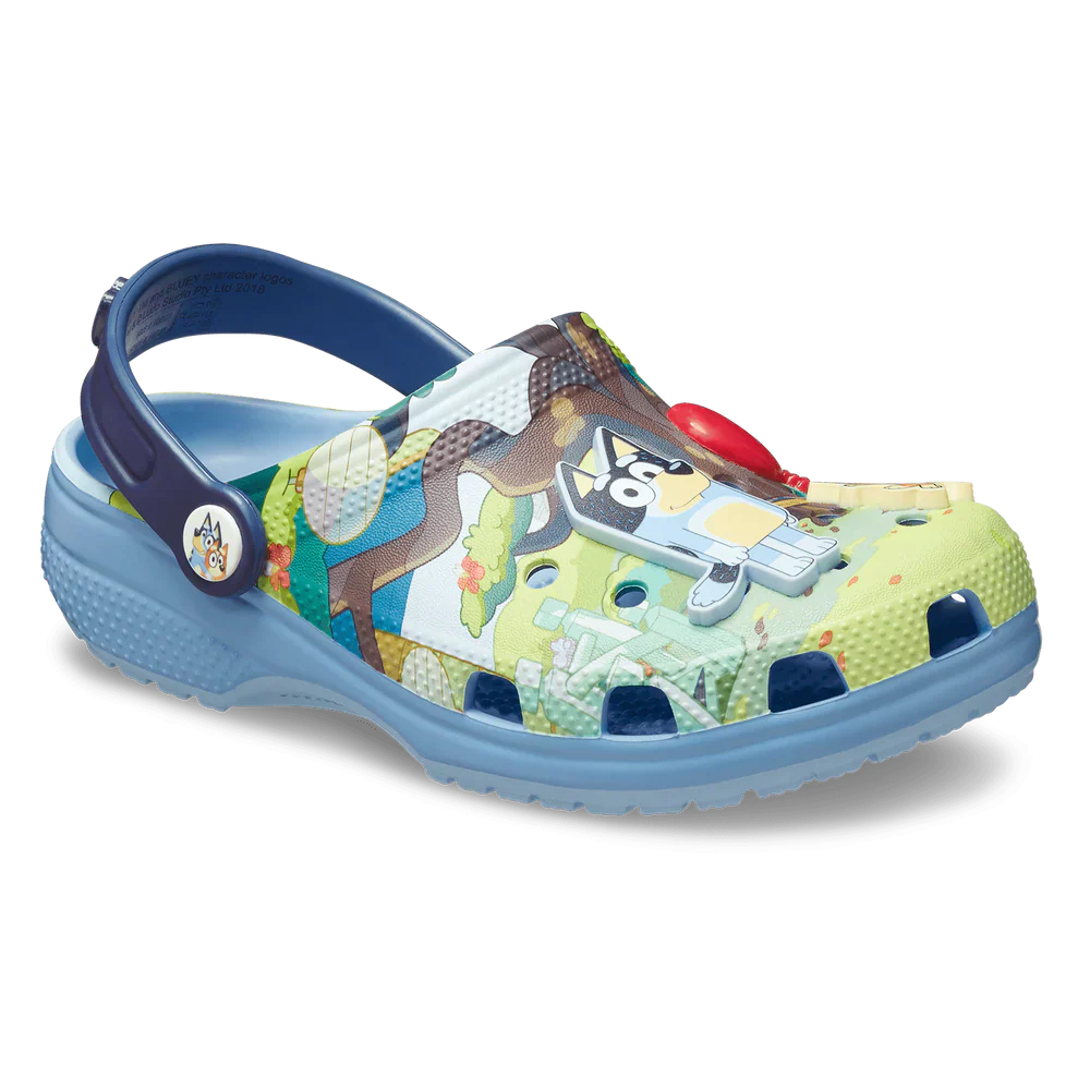 Bluey Classic Clog Toddler (Age 1-5) - Multi