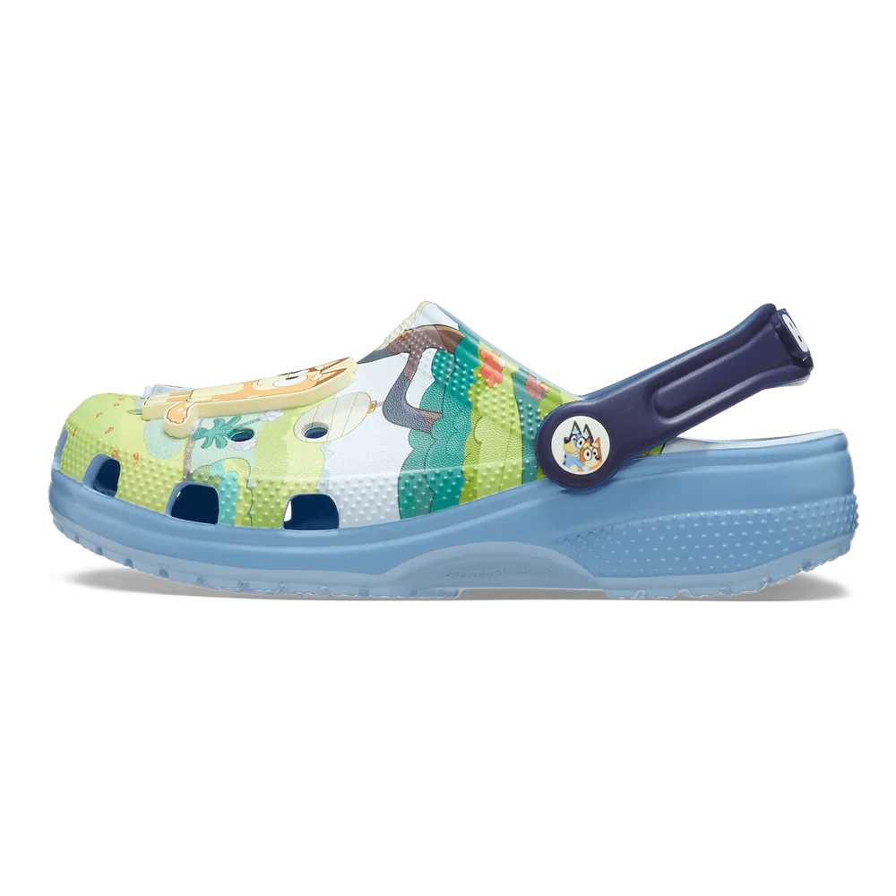 Bluey Classic Clog Toddler (Age 1-5) - Multi
