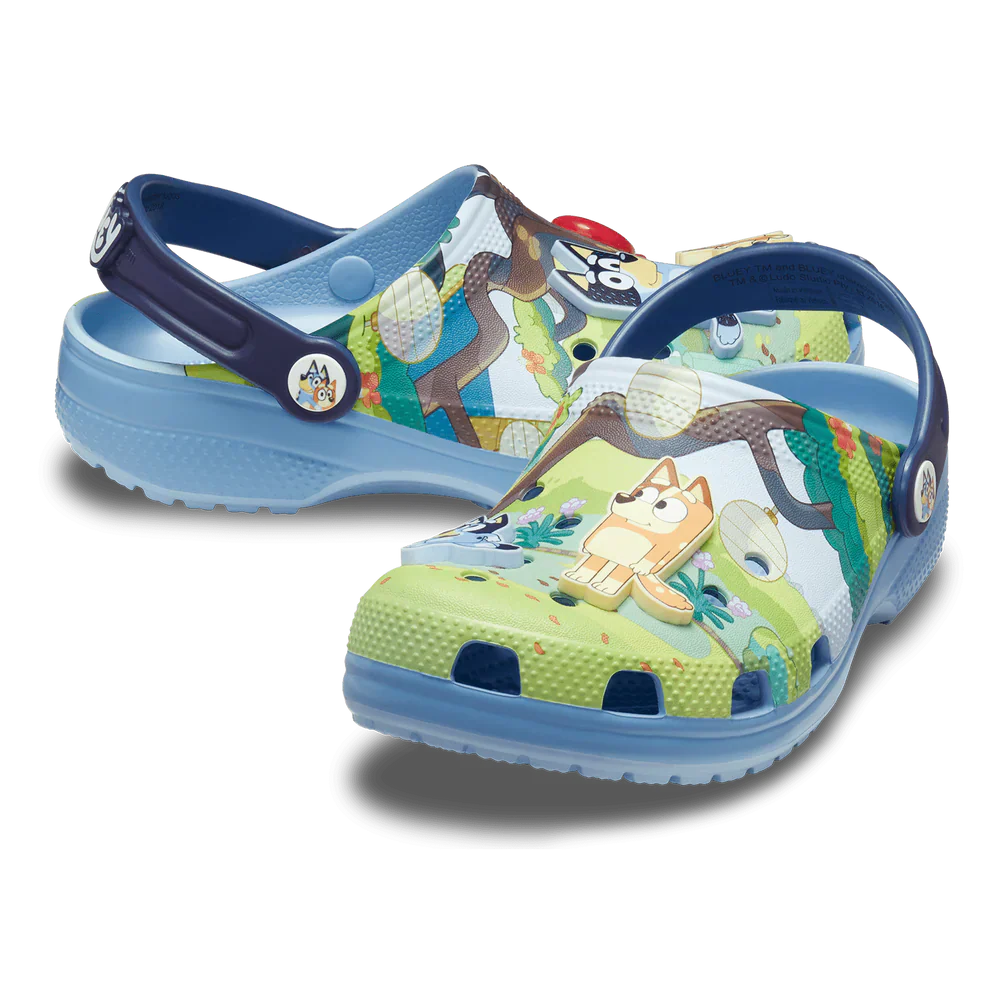 Bluey Classic Clog Toddler (Age 1-5) - Multi
