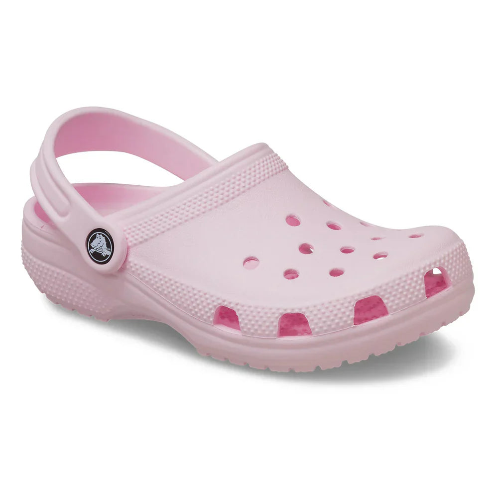 Classic Clog Kids (Ages 5+) - Pink Milk