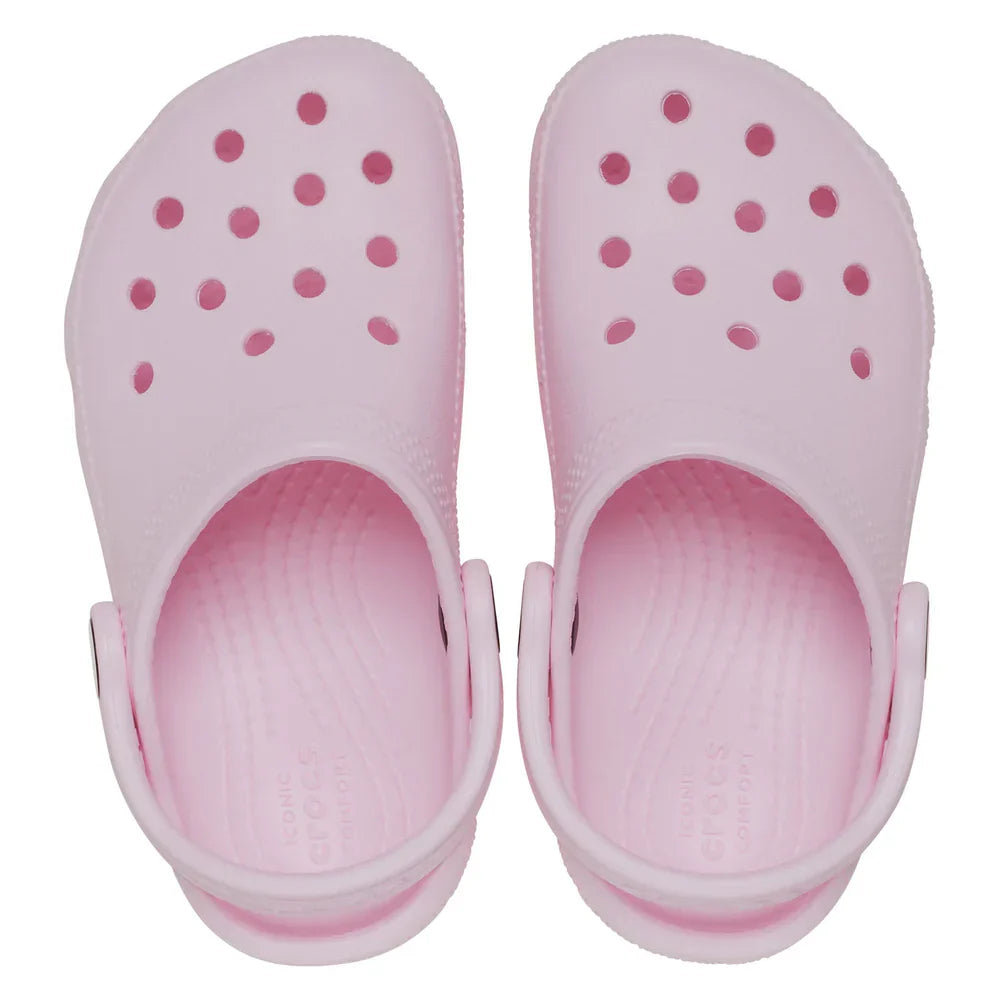 Classic Clog Kids (Ages 5+) - Pink Milk