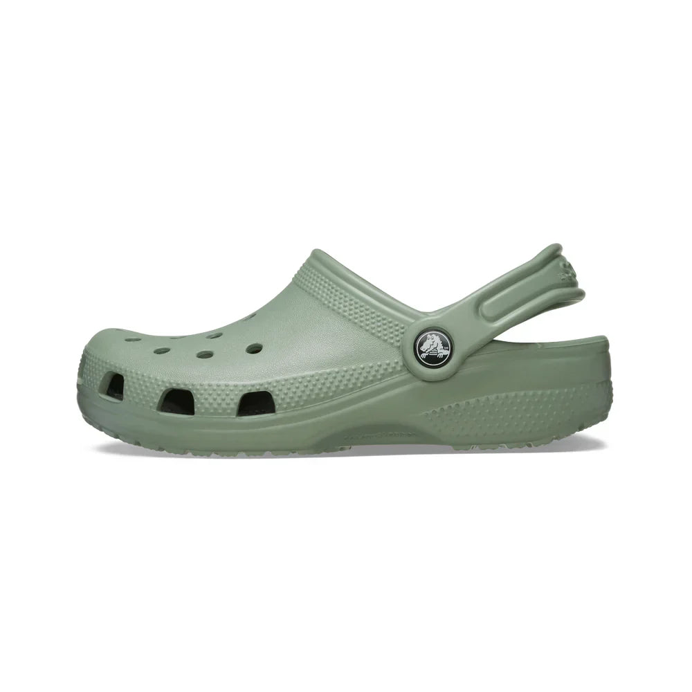 Classic Clog Kids (Ages 5+) - Moss