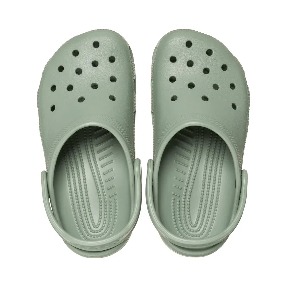 Classic Clog Kids (Ages 5+) - Moss