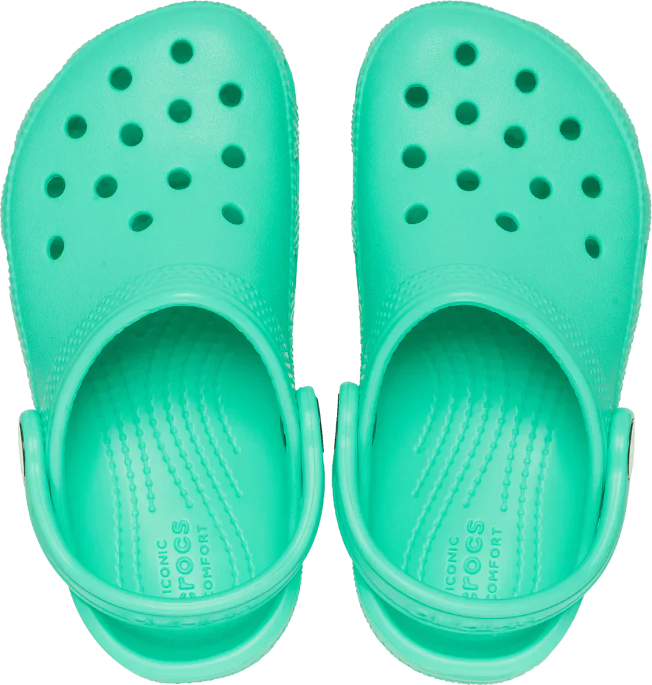 Classic Clog Toddler (Age 1-5) - Lagoon