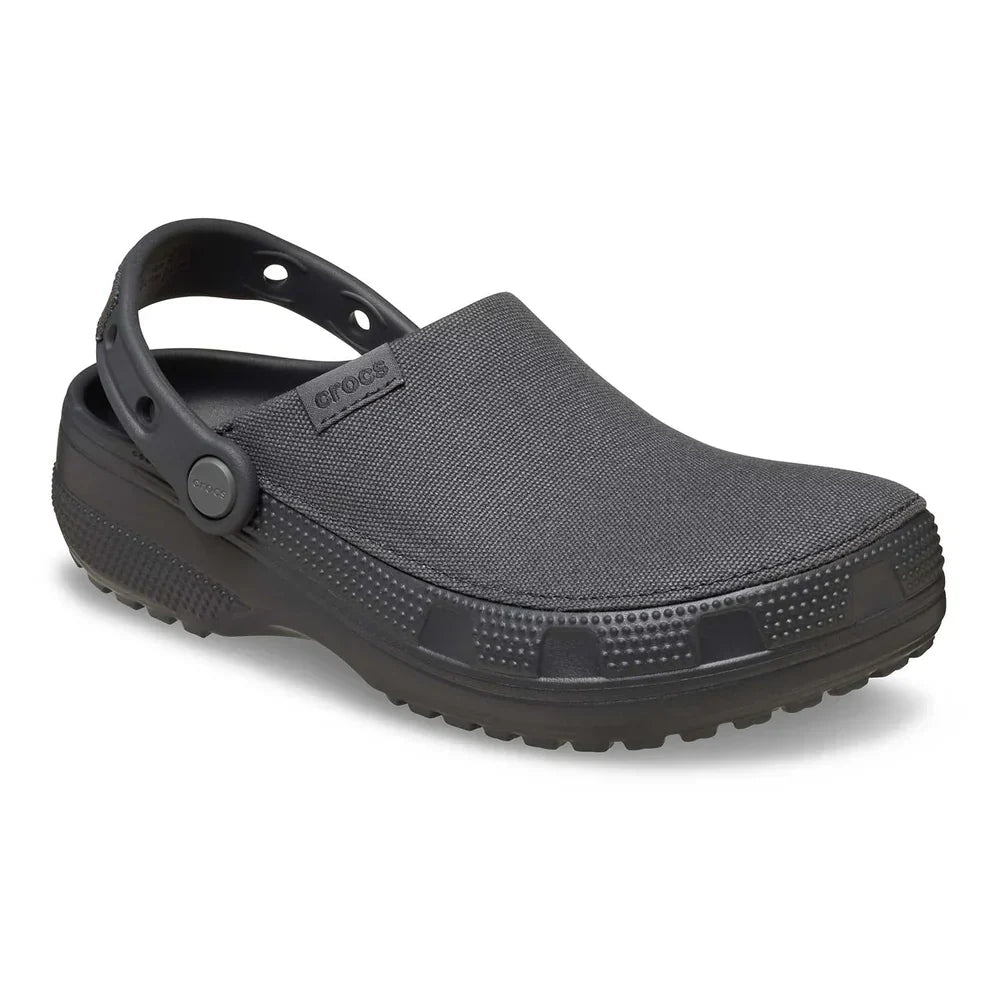 Classic Crafted Clog - Black Sand